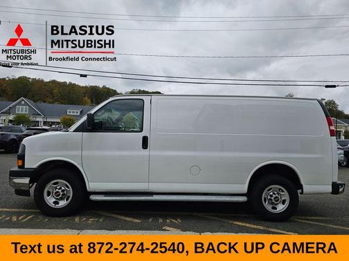 2023 GMC Savana 2500 Work Van