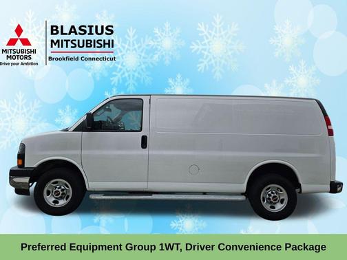 2023 GMC Savana 2500 Work Van