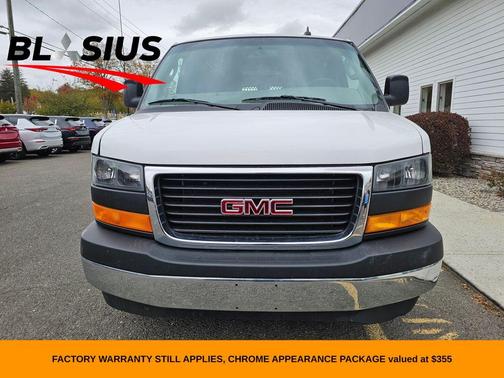 2023 GMC Savana 2500 Work Van