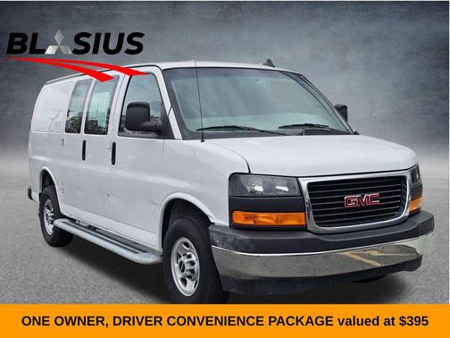 2023 GMC Savana 2500 Work Van