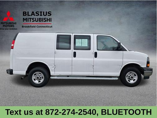 2023 GMC Savana 2500 Work Van