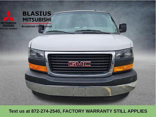 2023 GMC Savana 2500 Work Van