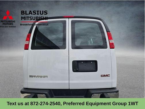 2023 GMC Savana 2500 Work Van