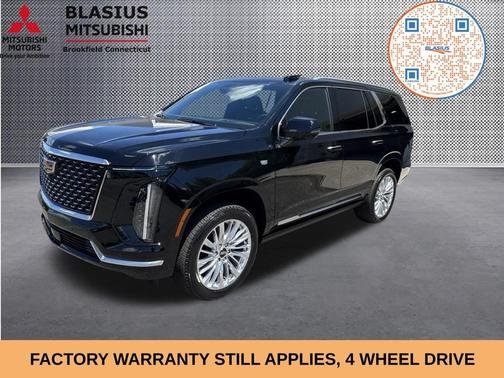 Black Raven 2026 Cadillac Escalade Luxury
