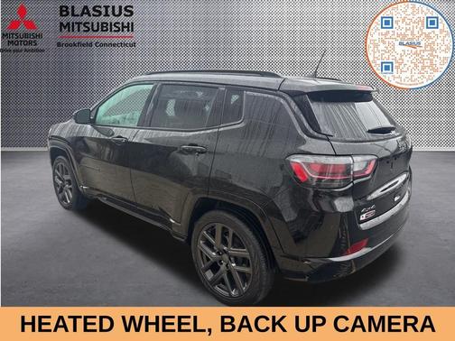 Diamond Black 2024 Jeep Compass Limited