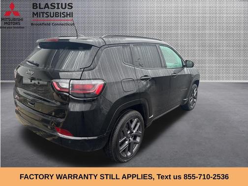 Diamond Black 2024 Jeep Compass Limited