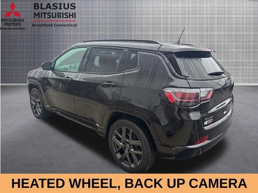 Diamond Black 2024 Jeep Compass Limited