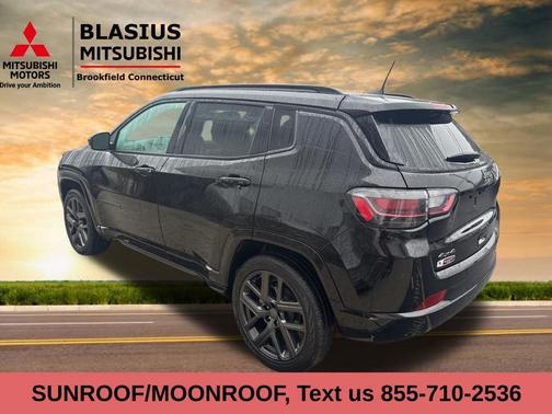Diamond Black 2024 Jeep Compass Limited