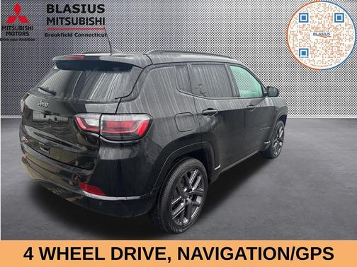Diamond Black 2024 Jeep Compass Limited