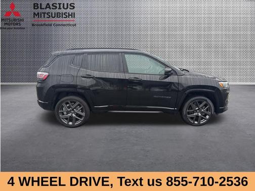 Diamond Black 2024 Jeep Compass Limited