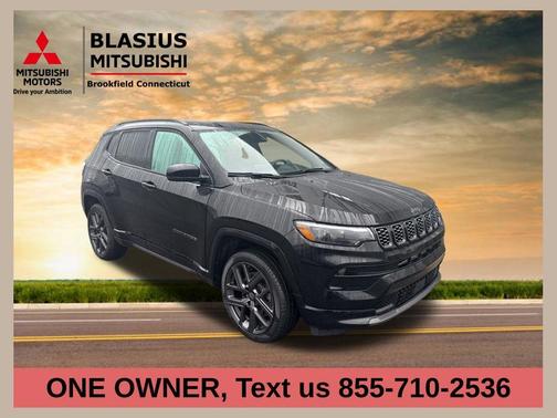 Diamond Black 2024 Jeep Compass Limited