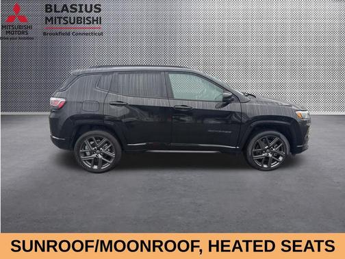 Diamond Black 2024 Jeep Compass Limited