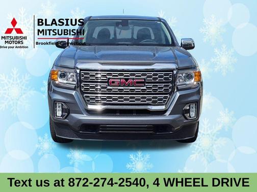 2021 GMC Canyon Denali