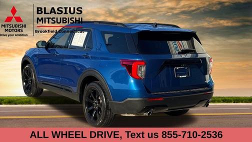 2022 Ford Explorer ST-Line