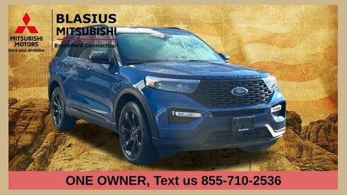 2022 Ford Explorer ST-Line