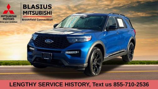2022 Ford Explorer ST-Line