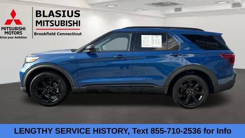 2022 Ford Explorer ST-Line