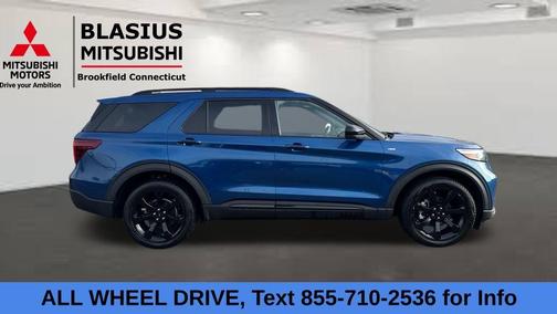 2022 Ford Explorer ST-Line