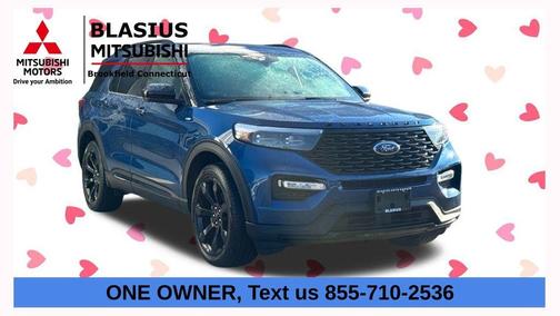 2022 Ford Explorer ST-Line