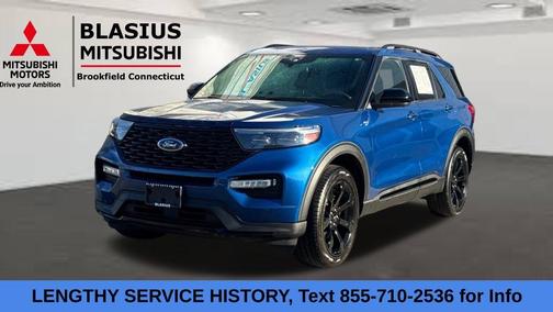 2022 Ford Explorer ST-Line