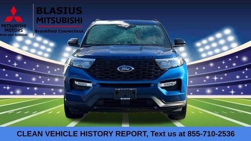 2022 Ford Explorer ST-Line