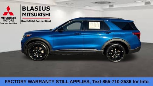 2022 Ford Explorer ST-Line