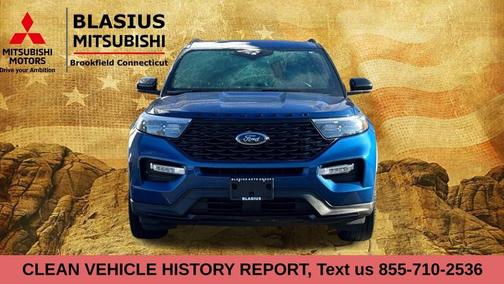 2022 Ford Explorer ST-Line