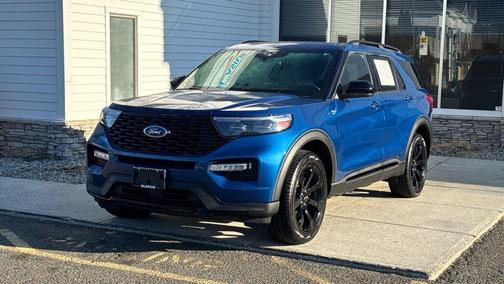 2022 Ford Explorer ST-Line