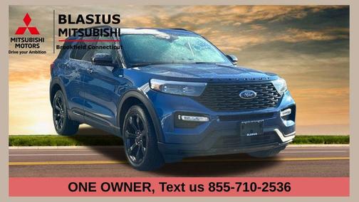 2022 Ford Explorer ST-Line