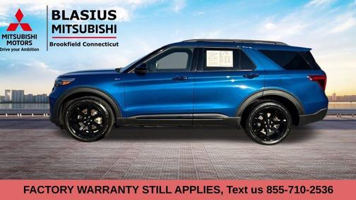 2022 Ford Explorer ST-Line