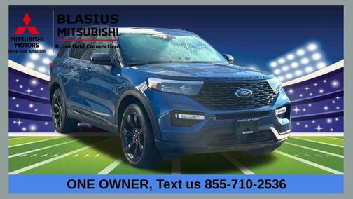 2022 Ford Explorer ST-Line