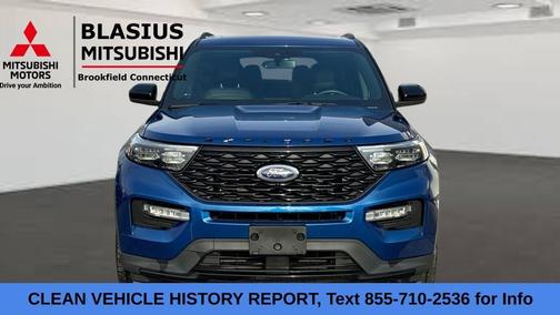 2022 Ford Explorer ST-Line