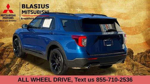 2022 Ford Explorer ST-Line