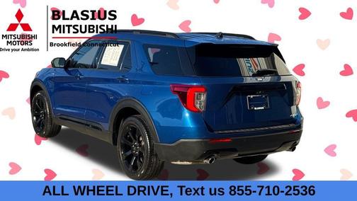 2022 Ford Explorer ST-Line