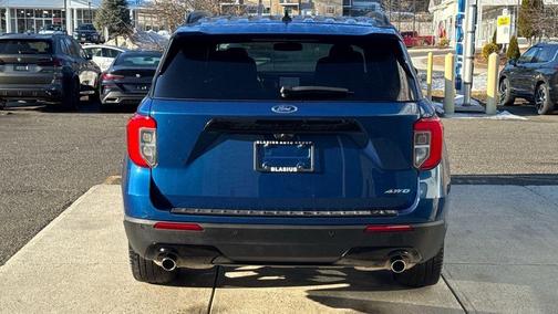 2022 Ford Explorer ST-Line