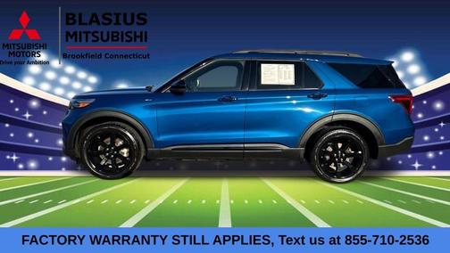 2022 Ford Explorer ST-Line