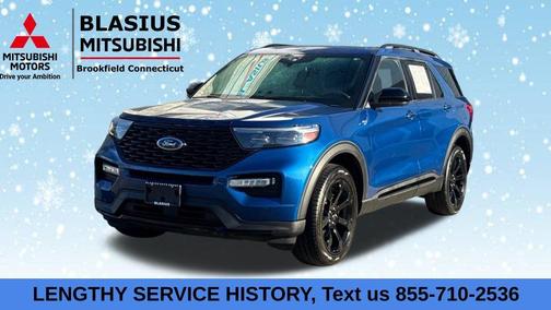 2022 Ford Explorer ST-Line