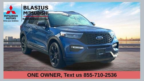 2022 Ford Explorer ST-Line