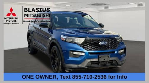 2022 Ford Explorer ST-Line