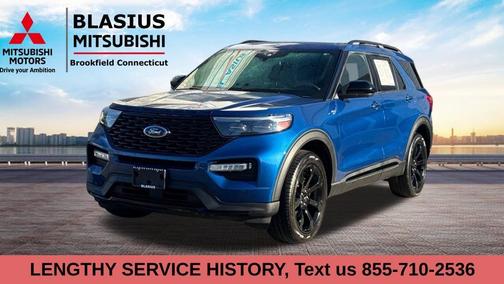 2022 Ford Explorer ST-Line