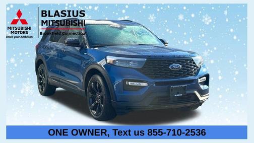 2022 Ford Explorer ST-Line