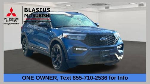 2022 Ford Explorer ST-Line