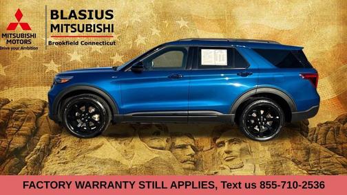 2022 Ford Explorer ST-Line