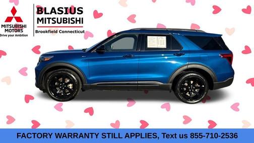 2022 Ford Explorer ST-Line