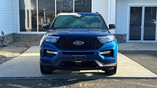 2022 Ford Explorer ST-Line