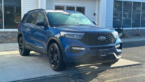 2022 Ford Explorer ST-Line
