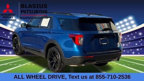 2022 Ford Explorer ST-Line