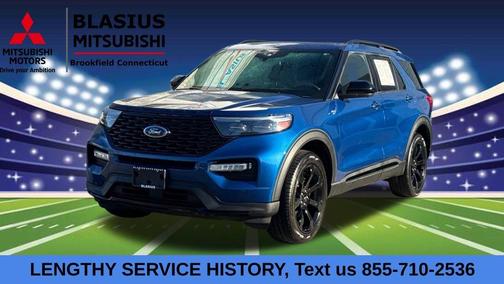 2022 Ford Explorer ST-Line