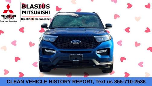 2022 Ford Explorer ST-Line