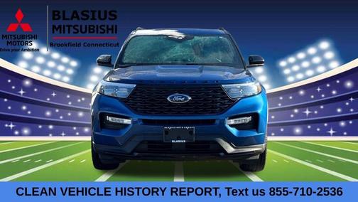 2022 Ford Explorer ST-Line